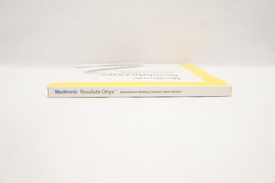 Medtronic RONYX40008UX Resolute Onyx Coronary Stnt System 4.0mm x 8mm (x)